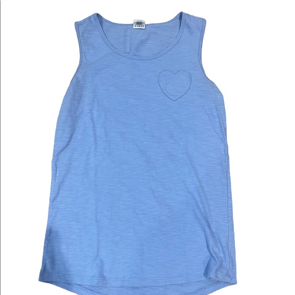 J CREW Girls Heart Pocket Tank-top Bundle - Picture 8 of 9